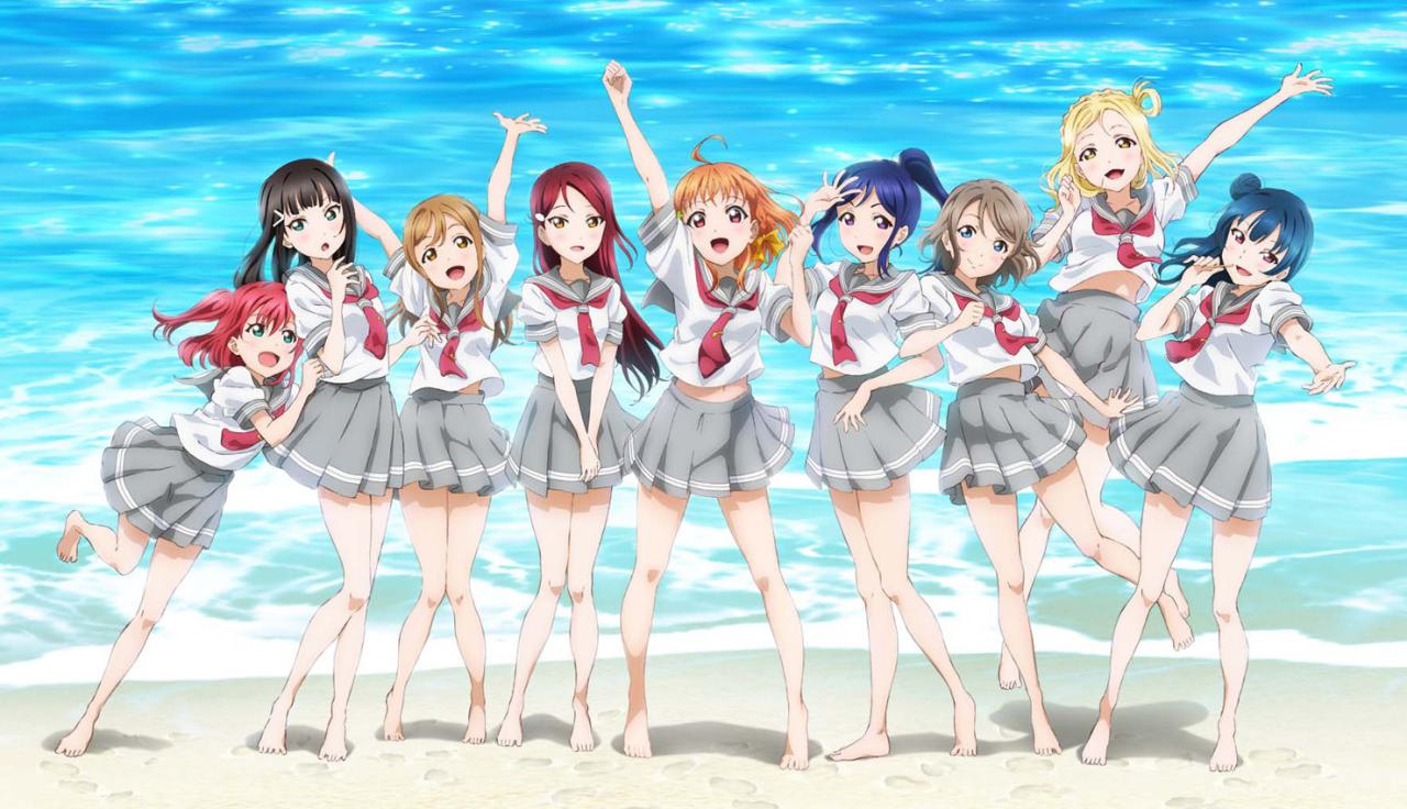 LoveLive!Sunshine!! 第一季【1-13集】【完结】【MP4日语中字】【无修版动漫番剧】