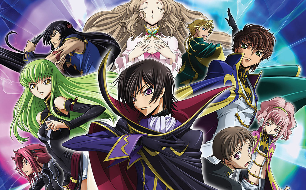 反叛的鲁路修Code Geass 第二季【1-25集】【完结】【MP4日语中字】【无修版动漫番剧】