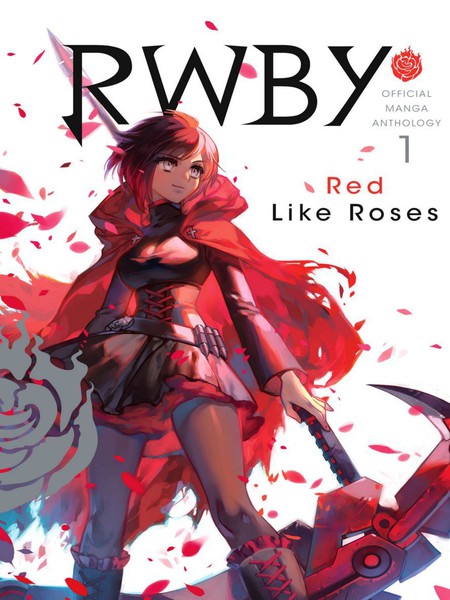 《RWBY官方短篇漫画选集》多人创作 PDF版电子漫画【01-4卷完结】