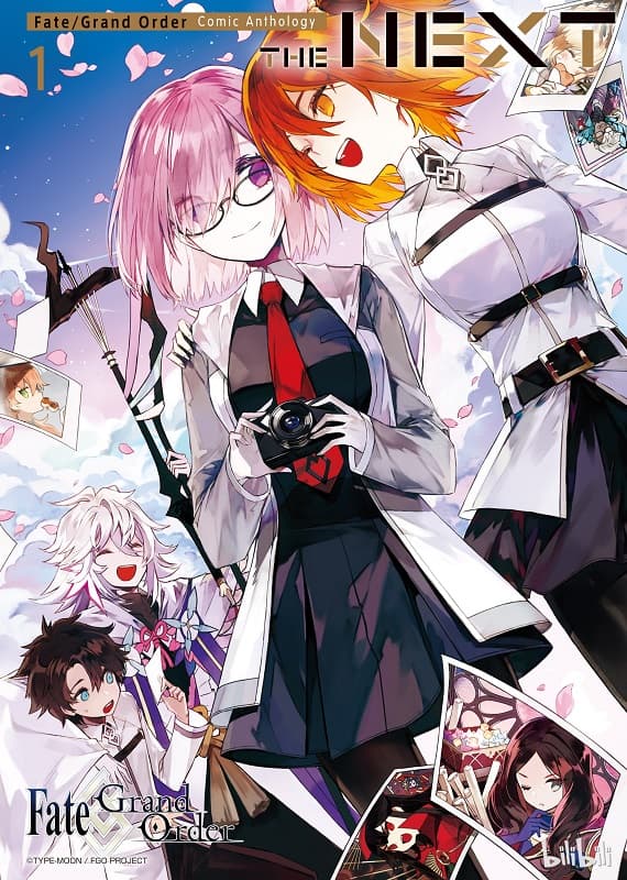 《Fate/Grand Order Comic Anthology Next》Anthology创作 MOBI版漫画下载【第01-07卷连载】