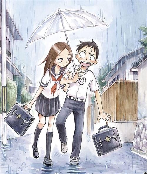 《擅长捉弄的高木同学/擅长捉弄人的高木同学》山本崇一朗创作 MOBI电子漫画资源【1-211话连载】————Kindle/JPG/PDF/Mobi